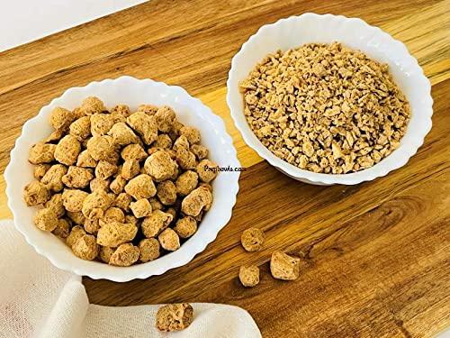 Dry Fruit Hub Dry Fruit Hub Soya Granules, 1kg, Soya Chunks Granules, Soya Chunks,Soy Protein Granules, Soya Granules