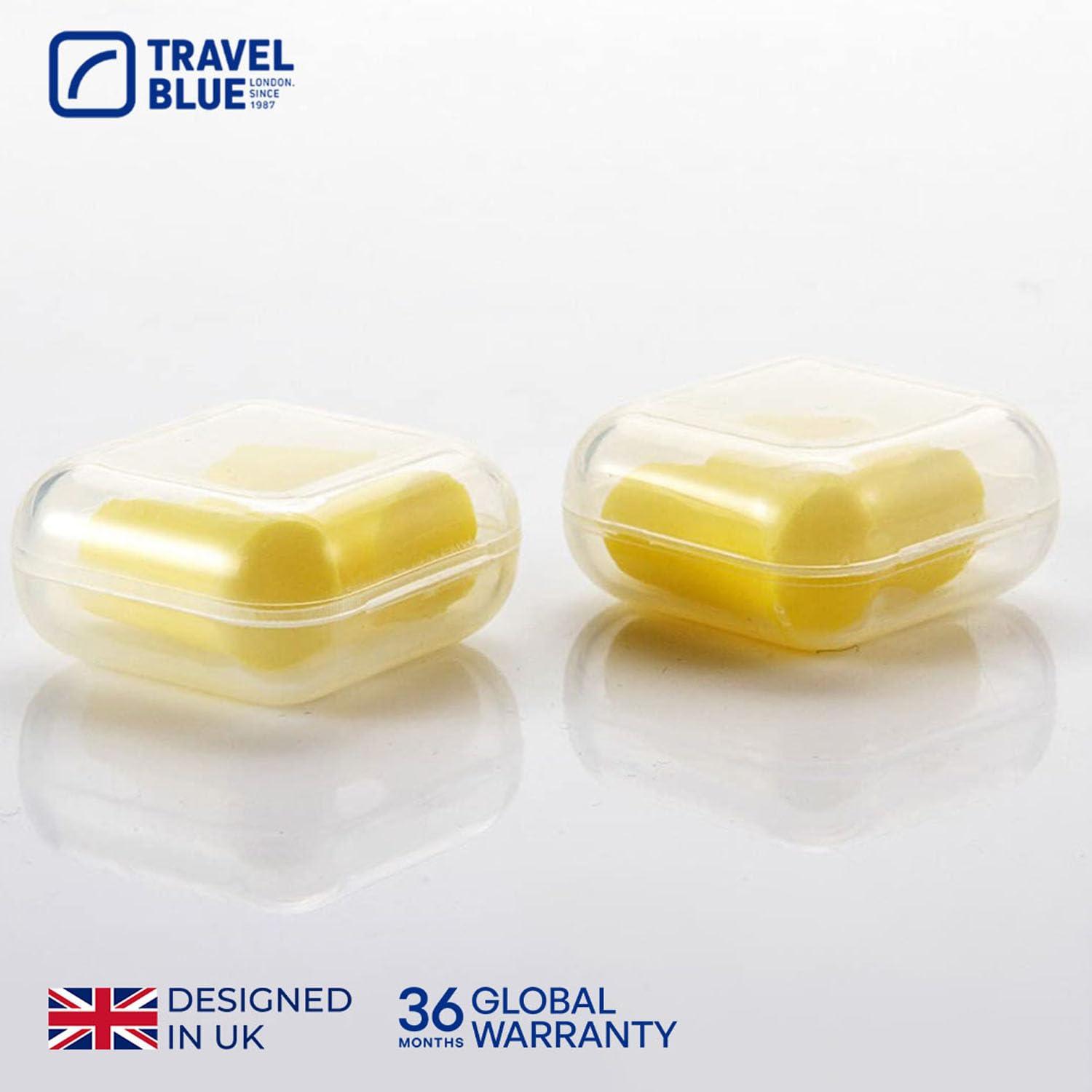Travel Blue Travel Blue Yellow Ear Plug Pack of 2