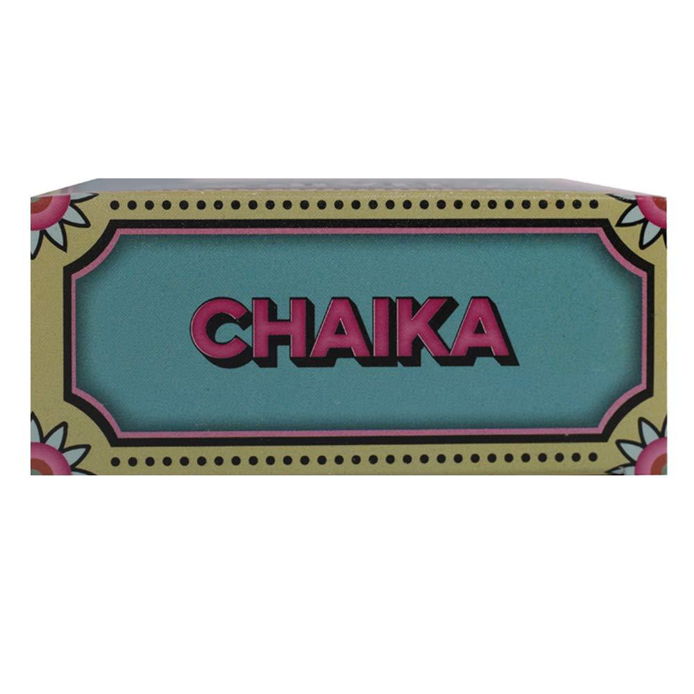 Chaika Chaika Desi Instant Premix Kolkata Kadak Cardamom Flavoured Tea (10 Sachets,Pack of 2)