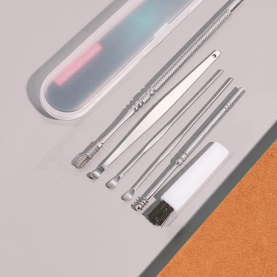 OANDA OANDA wax cleaner for ears year cleaning year cleaning liquid brass ear cleaner tool copper ear cleaner cleaning tool kid ear ear box ear buds cleaner ear clear ear medical equipment ear scoop eye cleaner tool spiral ear cleaner cats ear cleaner tool