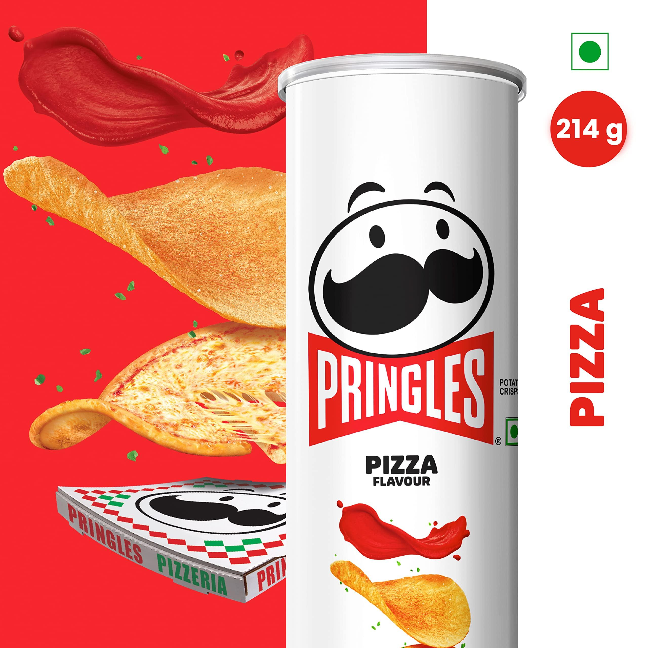 Kellogg's Kellogg\'s Pringles Salted Pizza 107 Grams(Pack Of 2)