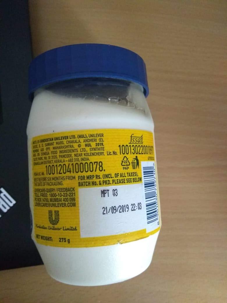 Hellmann Hellmann's Veg Mayonnaise, 275 g