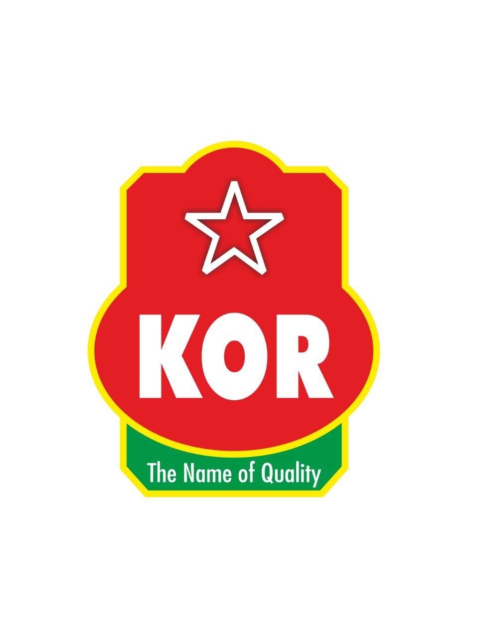 KOR KOR Natural Cocoa Powder - 400 Grams (Pack Of 1) | Used in Biscuits, Ice Cream, Dairy Drinks and Cakes | Shakes, Smoothies, Frosting Making | unsweetened Powder