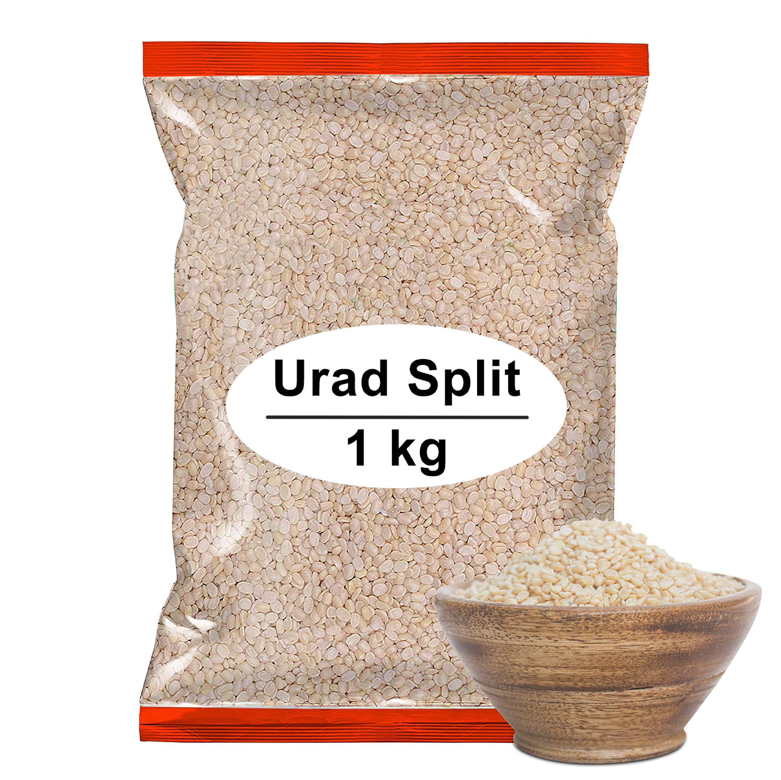 BB Consumer Products Popular White Urad Split, 1 kg