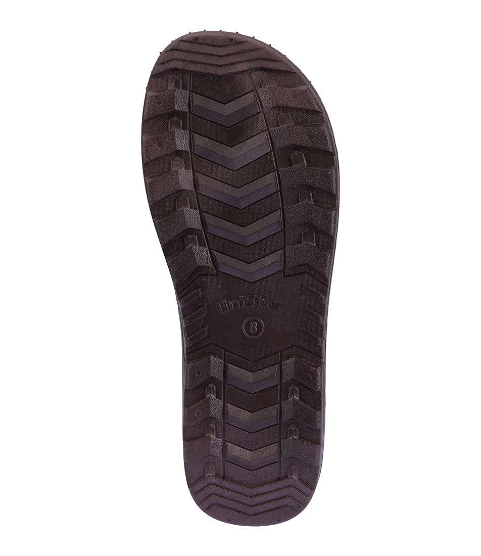 EKIN EKIN Acupressure slipper acupressure sole with magnetic power flip flops acupressure foot feet massager slippers for men women children chappal blood circulation body massager _Brown_8