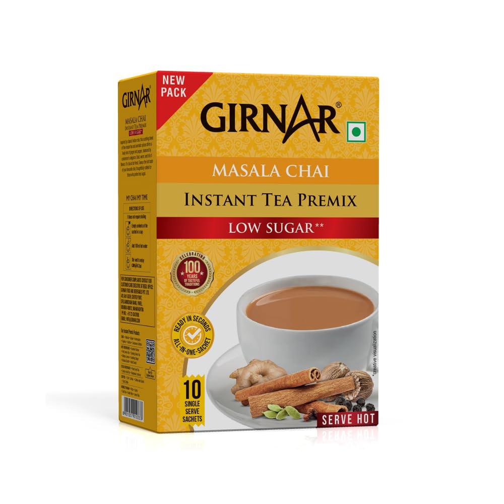 Girnar Girnar Instant Premix With Masala (10 Sachets Low Sugar)