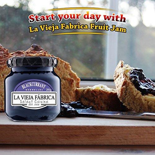 La Vieja Fabrica La Vieja Fabrica Jam Combo Pack of Peach jam 350g and Blackcurrant jam 285g