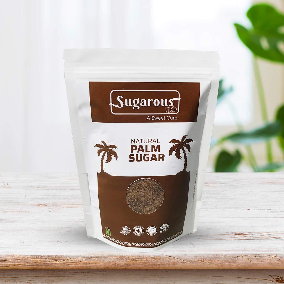 Sugarous Sugarous Natural Palm Sugar, 800 gm (400gm x 2)