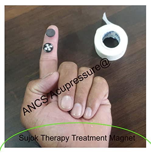 ANCS ANCS Sujok Five Star Cluster Magnet For Sujok Therapy Treatment Use 10pc pack