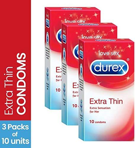 Durex Durex Feel Thin Condoms Pack Of 10