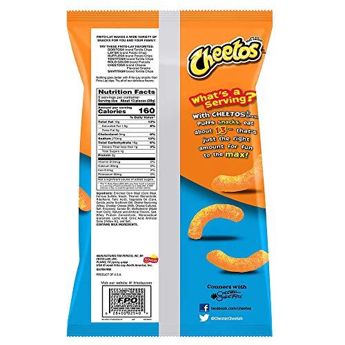Cheetos Cheetos Puffs Chester Cheetah, 2 x 255.1 g