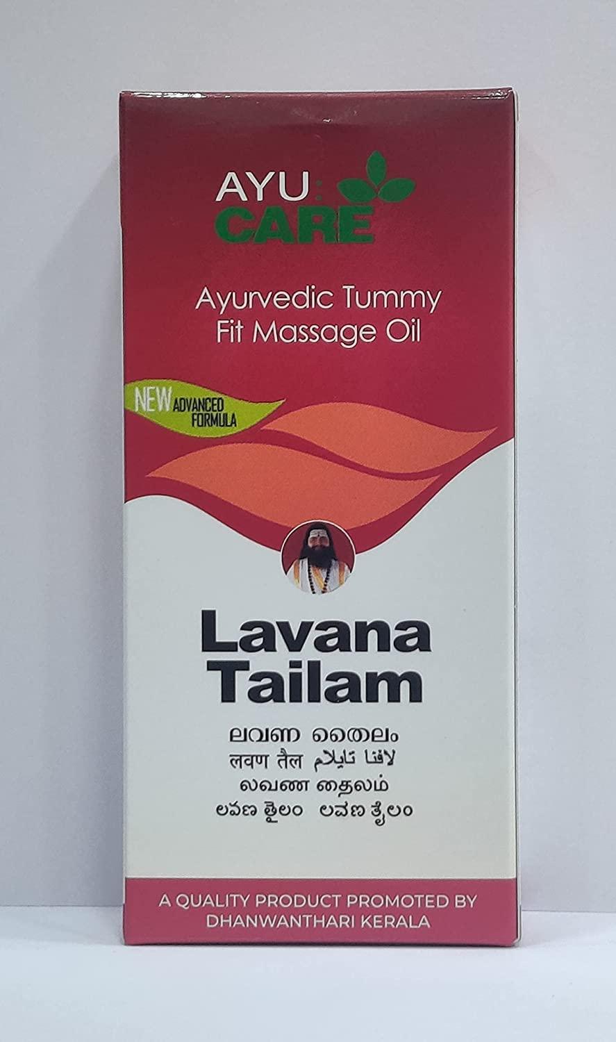 Generic Ayucare Lavana Tailam For Slimming 100 Ml (Pack Of 2)