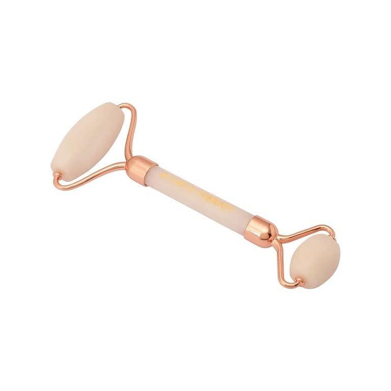 EARTH THERAPY EARTH THERAPY Spa Grade Marble Crystal Jade Roller for Face Anti Aging Healing, Facial Slimming, Wrinkles Rejuvenates Skin Clears Toxins Reduces Puffiness