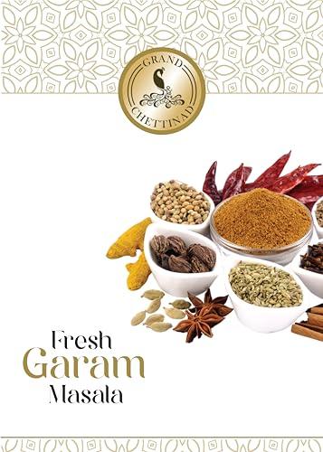Grand Chettinad Grand Chettinad\'s Authentic Garam Masala Powder 50 Grams Pack | Pack of 5