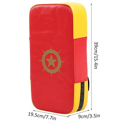 HUADM Target Pad, Wear Resistance PU Leather Takwondo Target, Taekwondo Kick Pad, Kick Punching Pad, High Density Tear Resistant for Home Daily Training