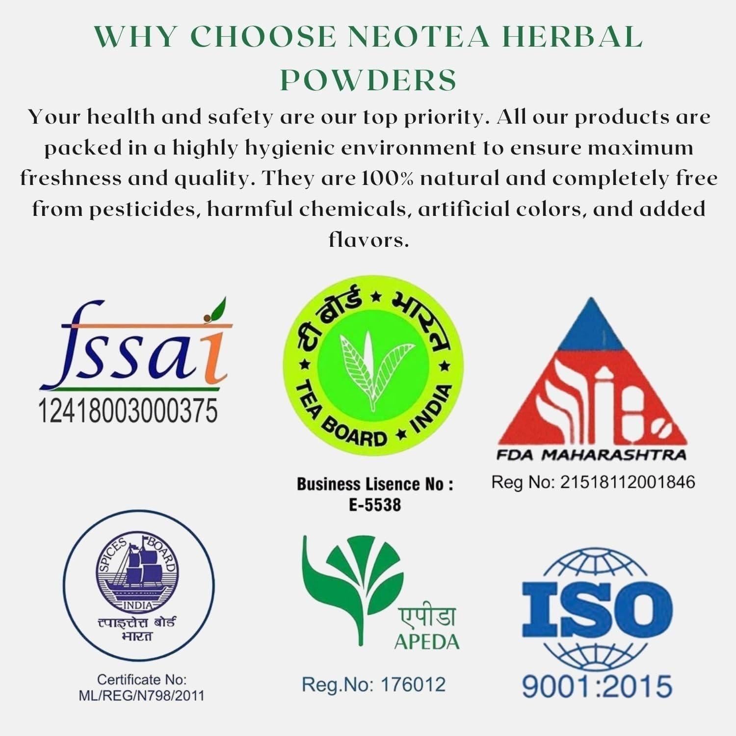 neotea Neotea Siru Naga Poo Nagkesar/Mesua, 100G