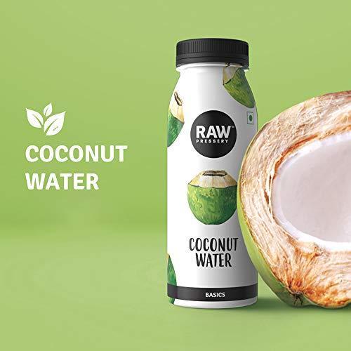 Raw Pressery Raw Pressery Coconut Water (12 x 200ML) - No Added Sugar, Not from Concentrate