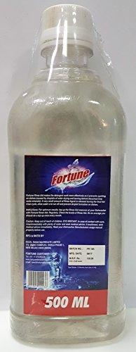 Fortune Fortune Dishwasher Active Salt - 1 kg (Pack of 2) & Fortune Rinse Aid Starter Combo Pack - 500 ml (Pack of 2)