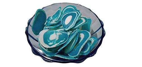 UTSAV PRODUCTION Anuvan Feel The Utsav Ready-to-Fry Home Made PANEER CHIPS-500GM (Full Blue Colour)