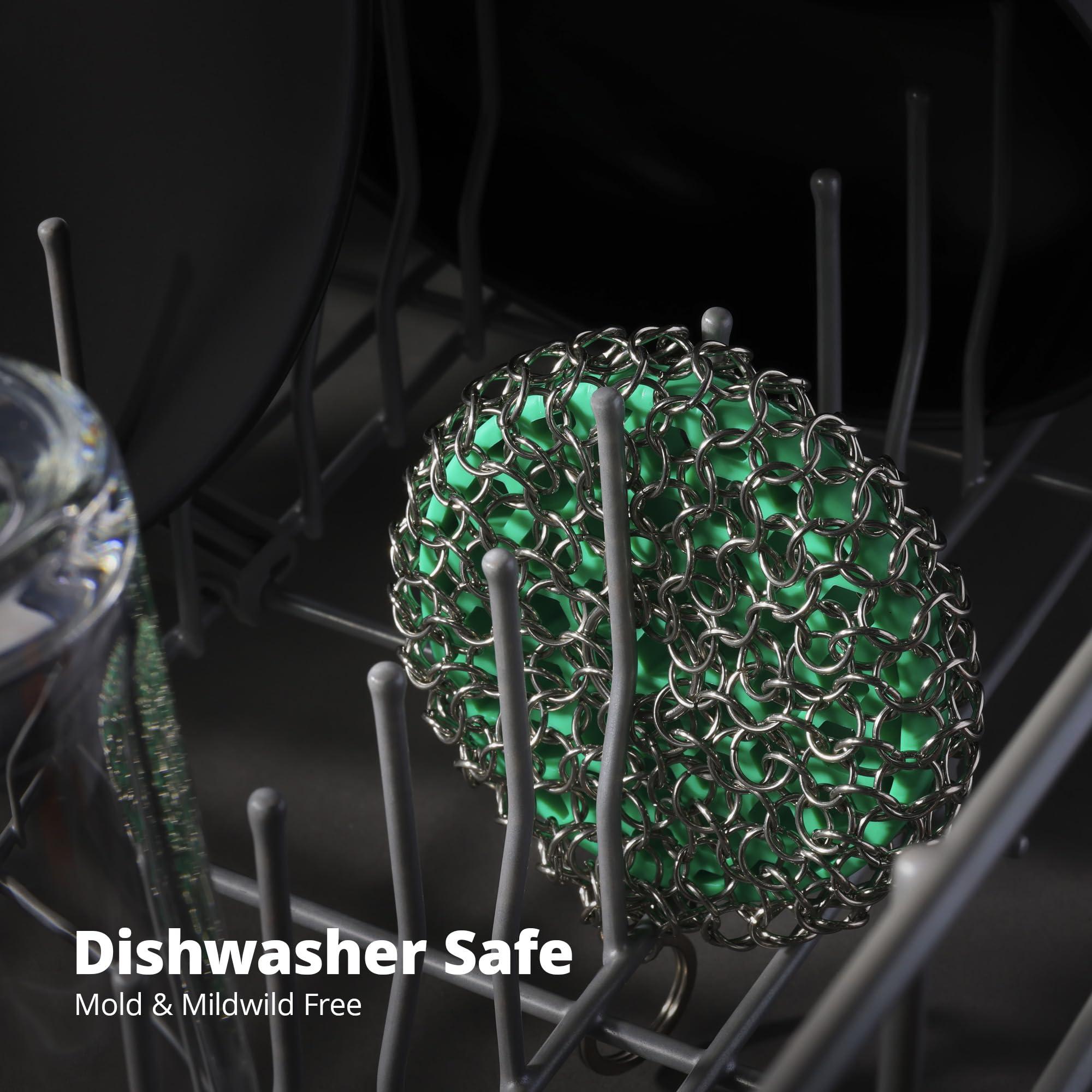 Greater Goods GreaterGoods Cast Iron Skillet 10 Inch (Cast Iron Scrubber)