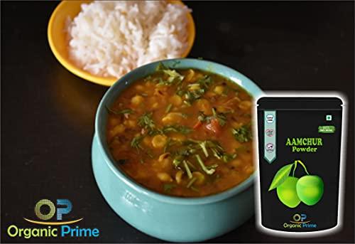 Organic Prime Organic Prime Amchur Powder | Dry Mango Powder | Aam Powder - 500 GM X 2 = 1 KG by Organic Prime