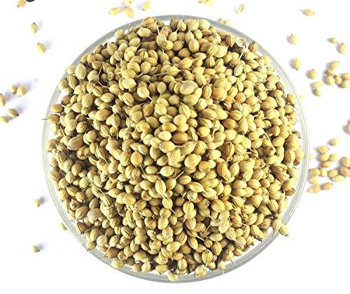 DHAWAK Dhawak Coriander Seeds Whole - 700 GMS. | Dhaniya Seeds | Sabut Dhania | Whole Dhania Seeds | Dhania Whole