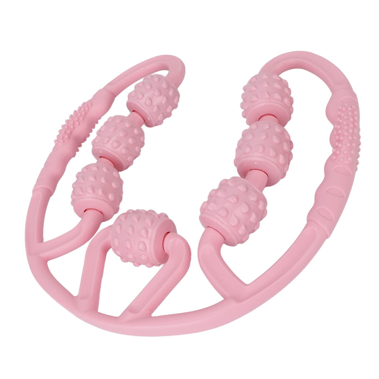 Ironctic Leg Muscle Roller, Drop Shaped Muscle Massage Roller 7 Wheels for Thigh for Gym Use