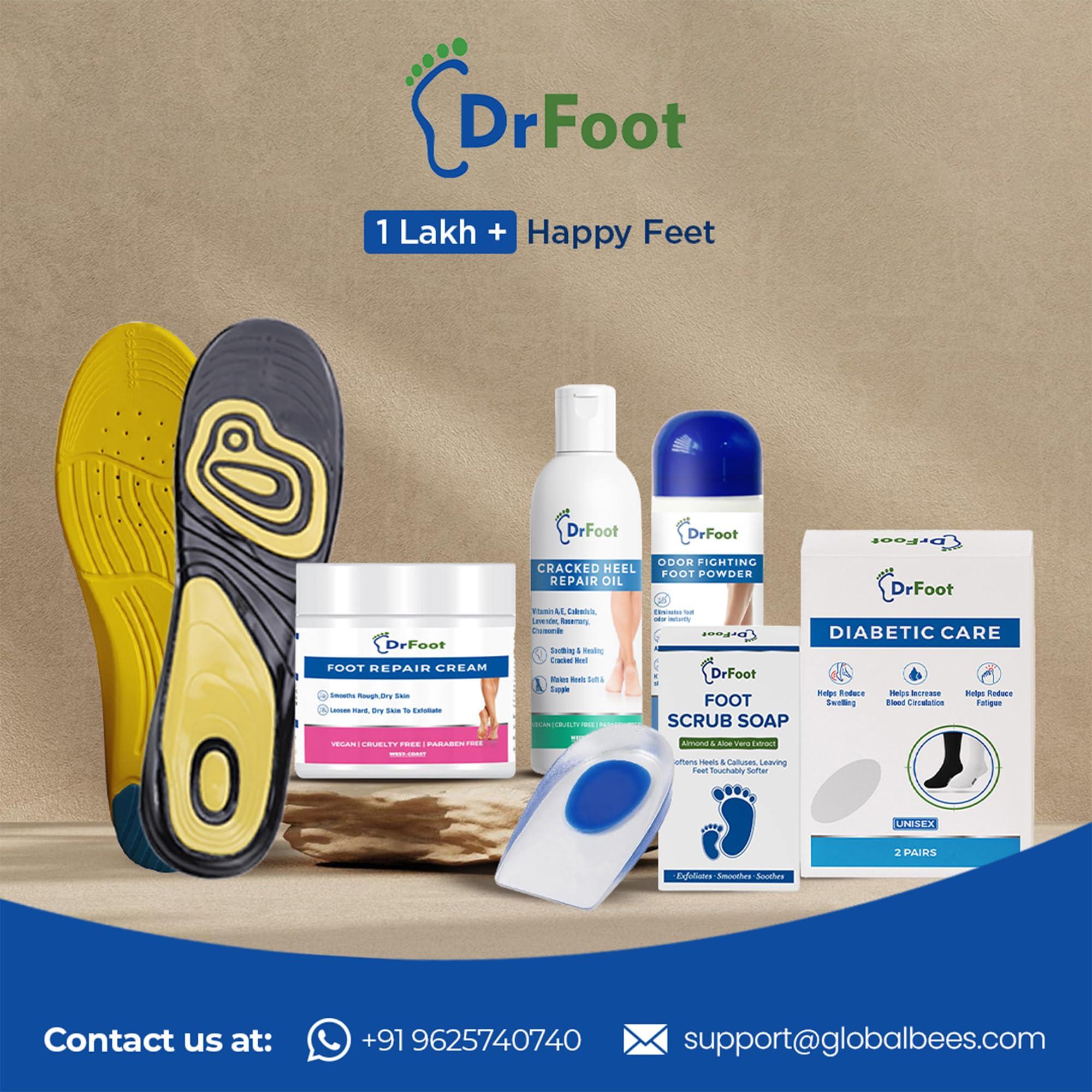 Dr Foot Dr Foot Pedicure Kit for Women for Foot | Manicure Pedicure Kit Products | Manicure Kit | Pedicure Tools | Nail Cutter Kit | Pedicure Set | Manicure Kit for Women | Pedicure Tools for Feet | (7 in 1)