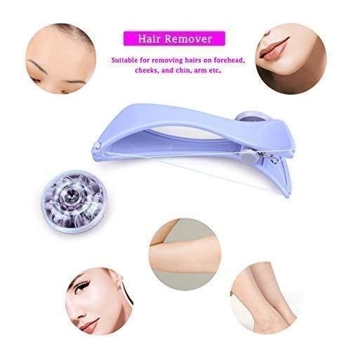 Shopfork Shopfork Slique Eyebrow Face and Body Hair Threading Removal Epilator Tweezer Kit threading tool, threading machine for women, threading epilators Non-Electric threading for women men and adults