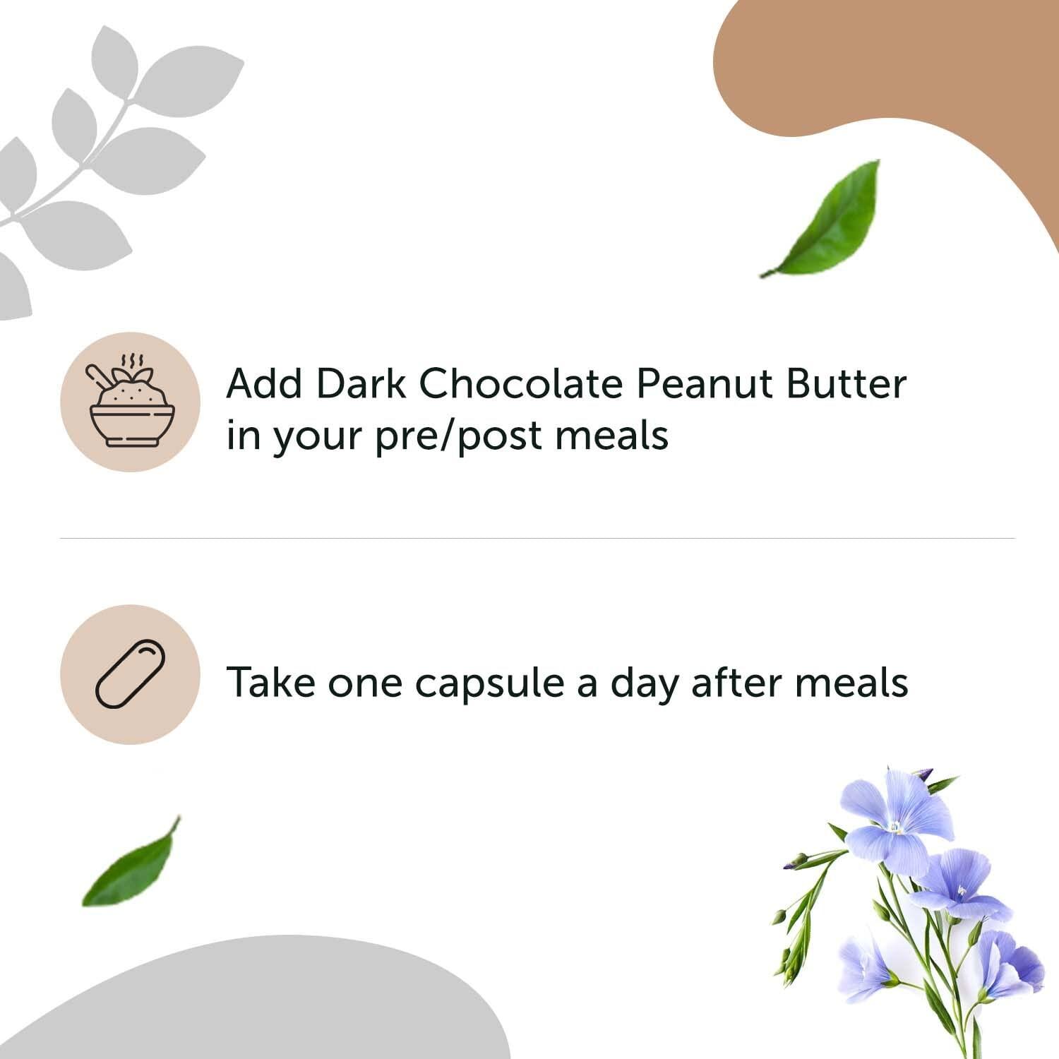 Neuherbs Neuherbs Ayurvedic T7 Test On [Approved by Ministry of AYUSH] For Men + Dark Chocolate Peanut Butter