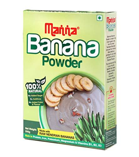 Manna Manna Banana Powder for Baby 400g | Kannankaya Powder (Kerala Banana)