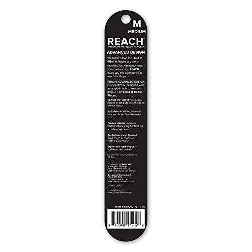 Reach Reach Advanced Design Medium Adult Toothbrush
