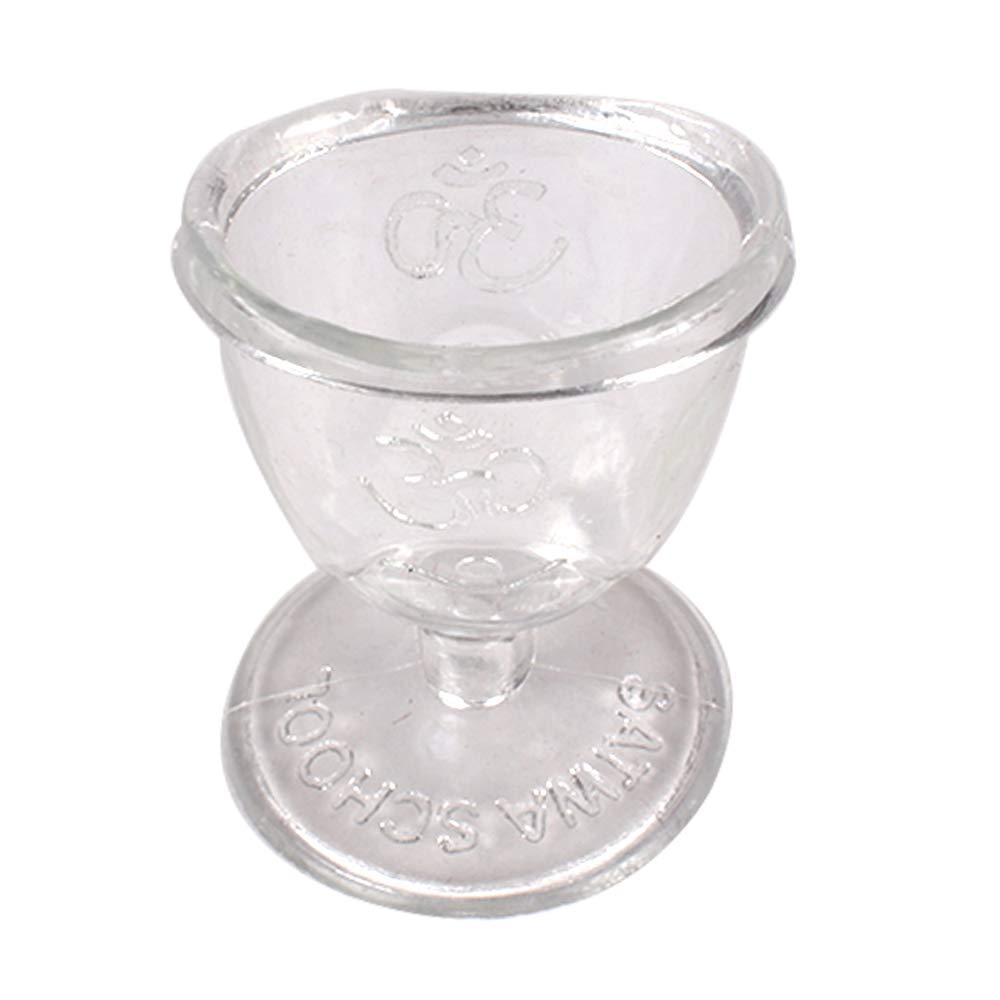 Generic Yoga Store Wala Plastic Jal Neti Pot With 1 Rubber Neti And Eye Wash Cup 2 Pcs - Combo Pack Of 3