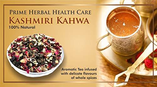 Prime Herbal Health Care Prime Herbal Health Care Kashmiri Kahwa 100 gm - Aromatic Traditional Green Tea infused with Whole Spices