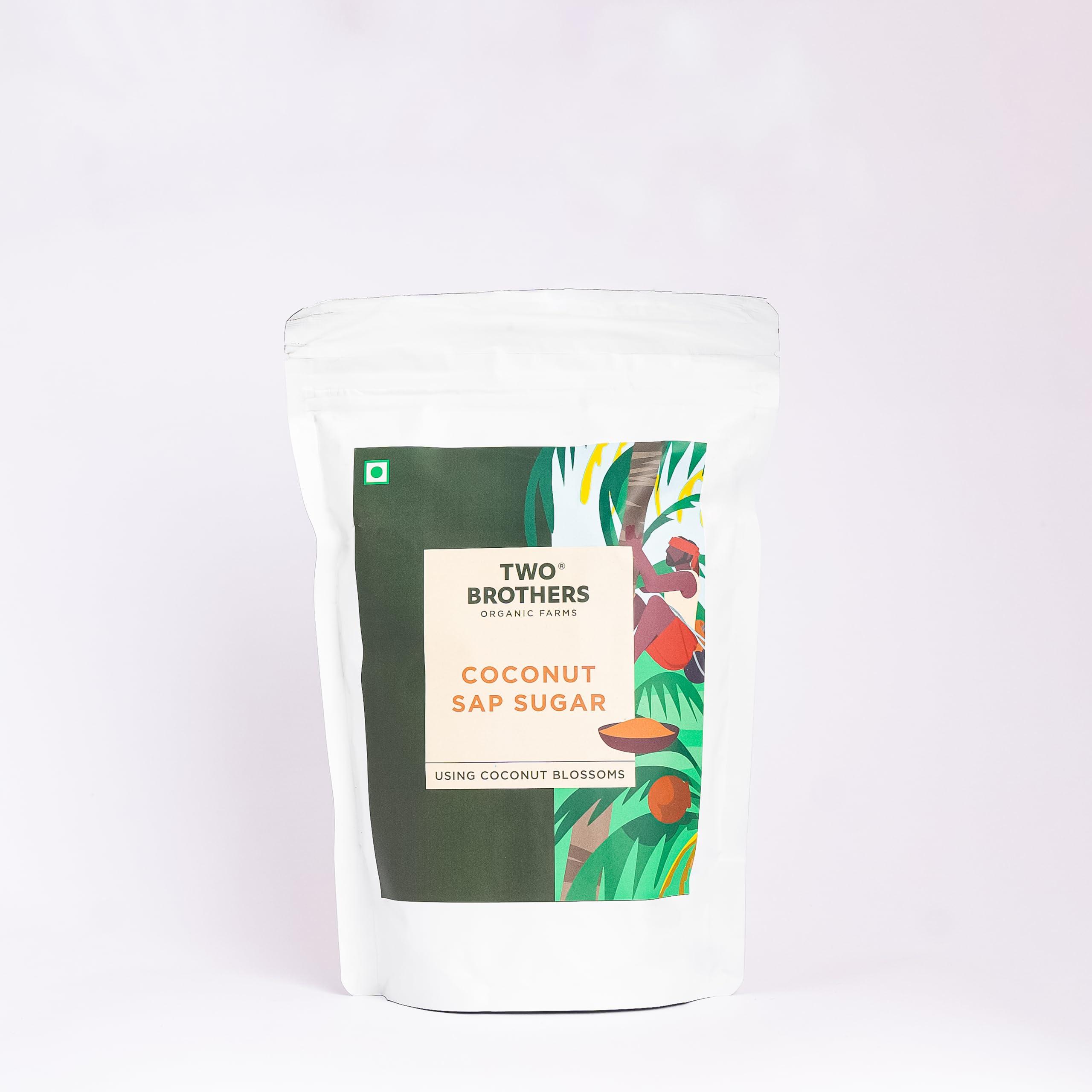 TWO BROTHERS ORGANIC FARMS Two Brothers Organic Farms Coconut Sap Sugar 500gms
