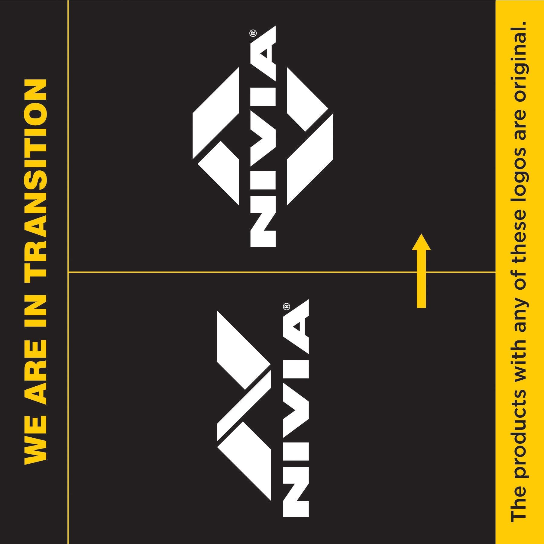 Nivia Nivia Orthopedic Knee Support With Patella Hole ( Slip In, Small, Grey)