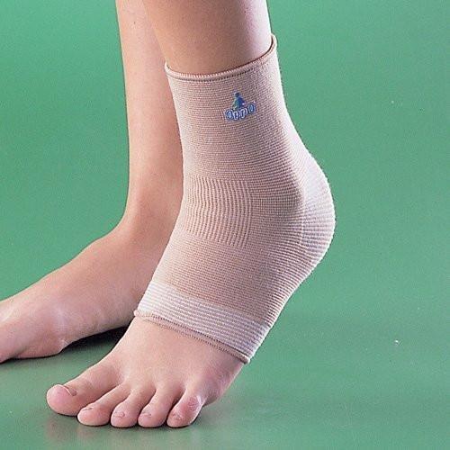Oppo Medical Oppo Medical Inc Unisex 4-Way Stretch Right Or Left Ankle Support, Large, Beige
