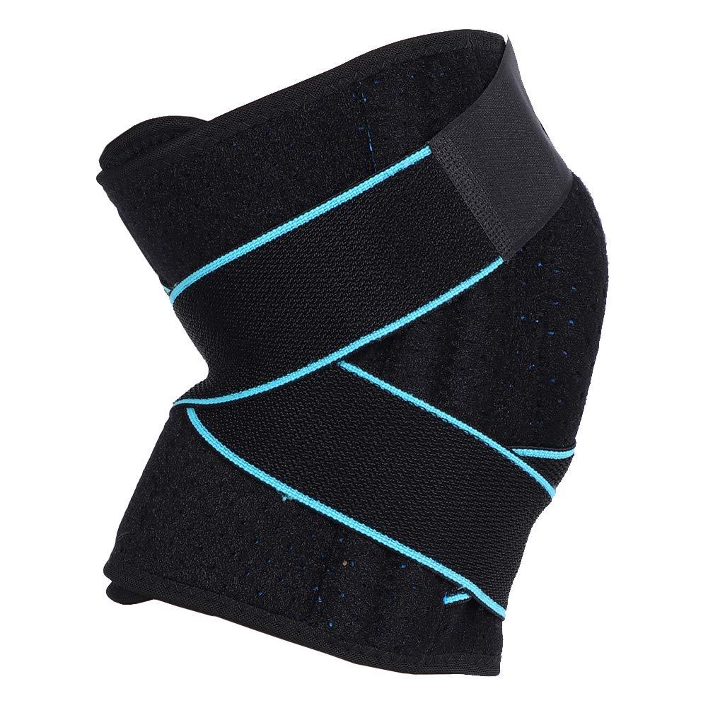 Shanrya Sport Knee Brace, Knee Compression, for Running Hiking Protect Knee Patellar Tendon Arthritis Pain