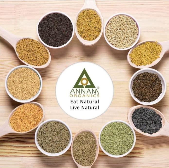 ANNAM ANNAM Natural Premium Carom Seeds | Ajwain |omam | Whole Ajwain Seeds | Ajmo - 400gm