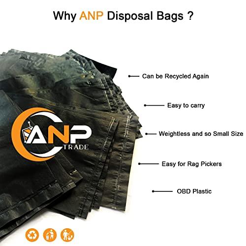 APN Trade Disposable Bag for Sanitary Pads And Condom - 130 Bag