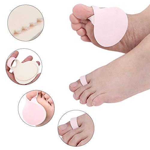 Fascigirl Fascigirl 1 Pair Women Forefoot Pad Thickened Breathable Metatarsal Pad Foot Cushion