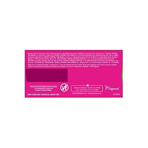 Playtex Playtex Sport Tampons, Unscented Regular Absorbency, 18 Count