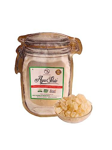 Ayushiv Ayushiv GOND KATIRA (Astragalus Gummifer) - TRAGACANTH GUM- ALMOND GUM - BADAM PISIN (500)