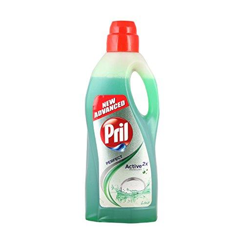Pril Pril Dishwash Liquid - Lime, 2L Bottle