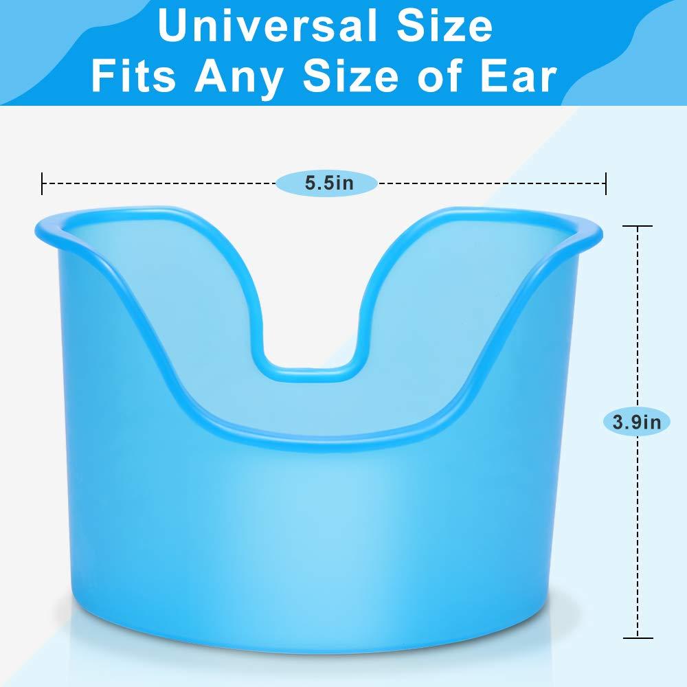 Migleo MIGLEO Ear Wash Basin, Wax Removal Basin Compatible with All Types of Ear Wash Systems
