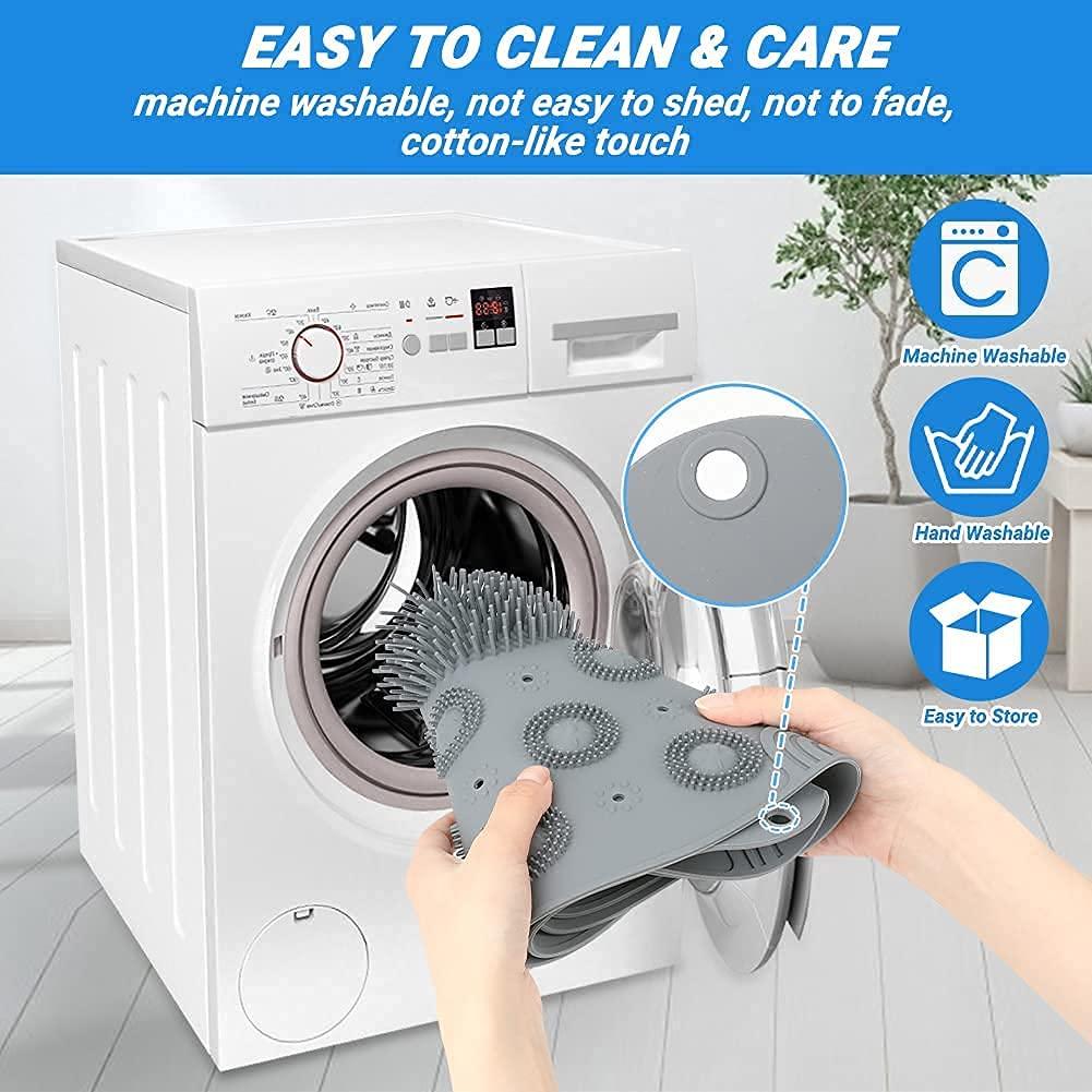 CPEX CPEX Foot Brush Scrubber Massage Anti Slip Shower Mat Foot Acupressure Silicone mat Bathroom Floor mat