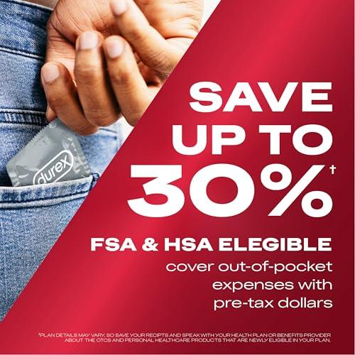 Durex Durex Extra Sensitive Condom, Natural 24 count