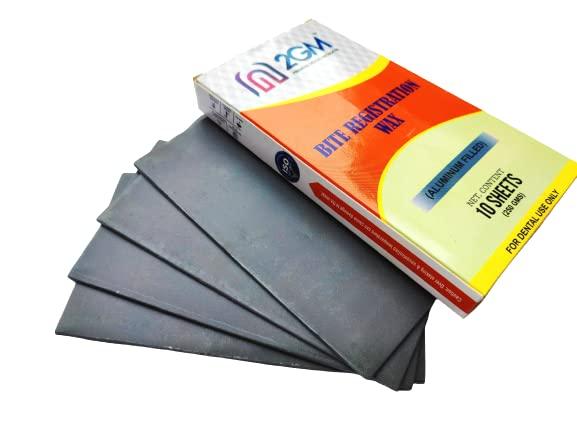 2GM 2GM Dental Alu Wax - 500g, Precise Dental Bite Registration Wax for Shaping & Casting, Used for Professional Grade Dental Modeling, Techniques & Dentistry Projects (Pack of 1)