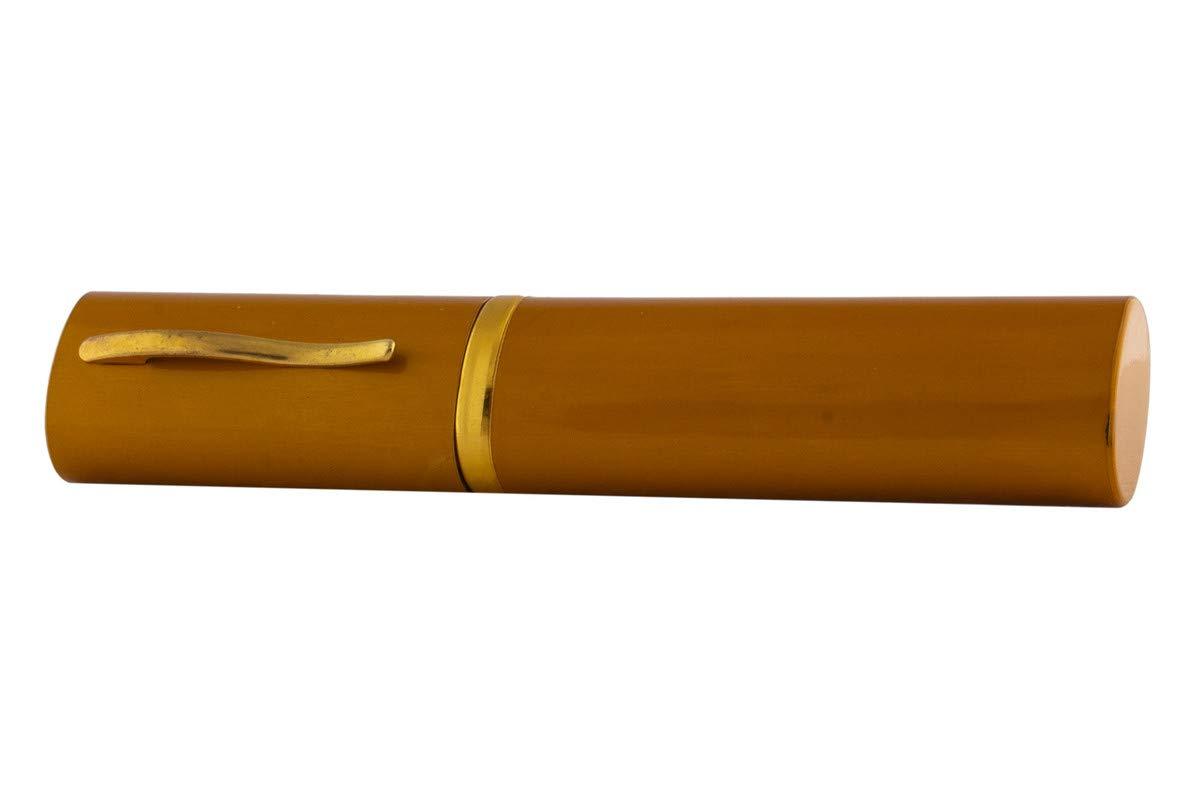 Visions India VisionsIndia Unisex Rectangle Full Frame Power Reading Glasses (+1.25, Gold, Siz-PC)