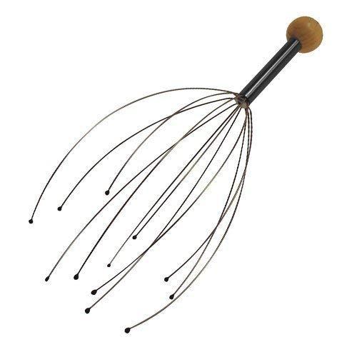 Generic Hand Held Scalp Head Massager for Pain Relief. [ Massager Pack of 1 ]